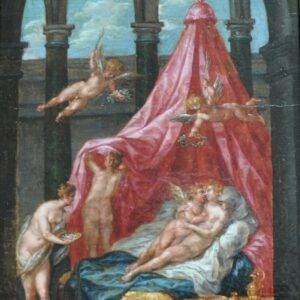 Hendrik de Clerck - Het huwelijk van Thetis en Peleus (1606)