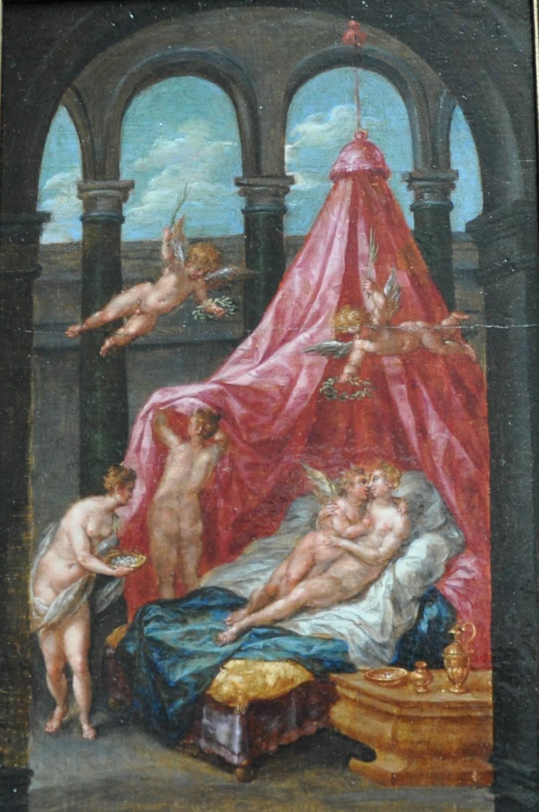 Hendrik de Clerck - Het huwelijk van Thetis en Peleus (1606)