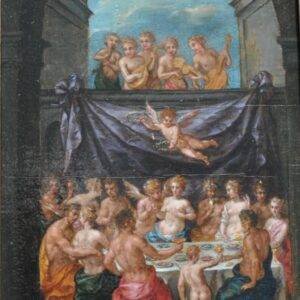 Hendrick De Clerck, Godenbanket