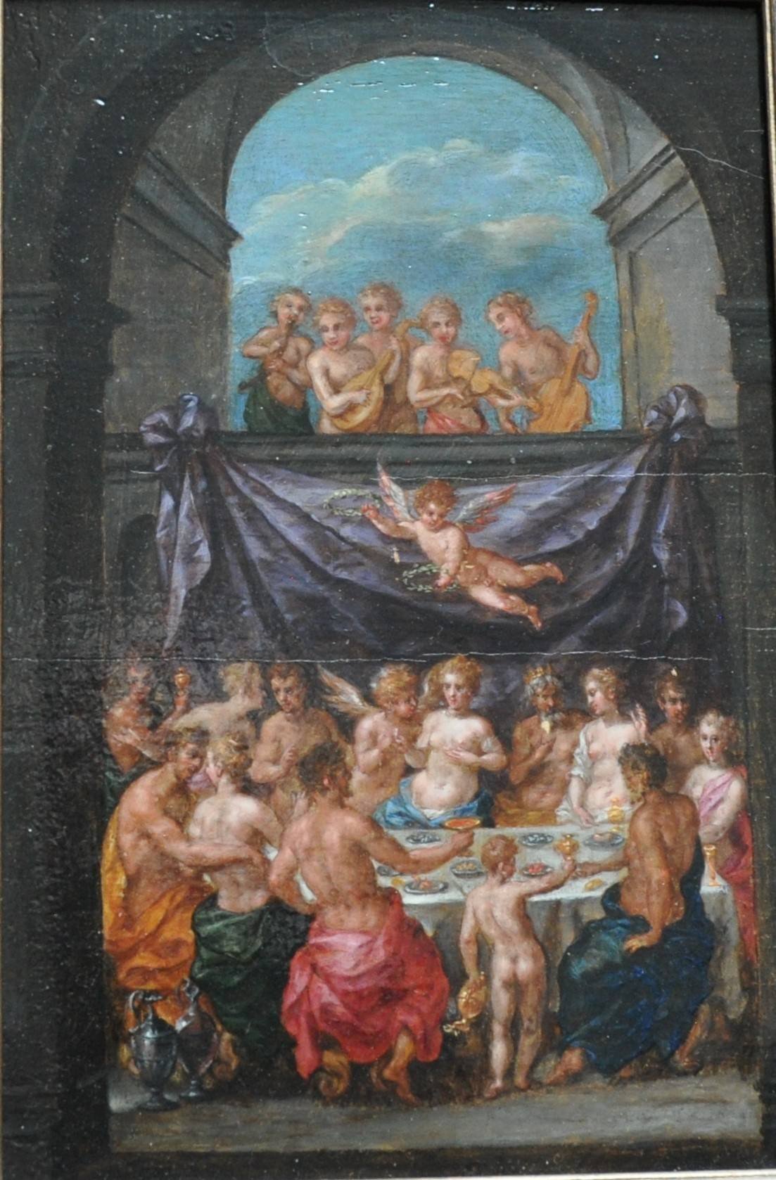 Hendrick De Clerck, Godenbanket