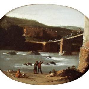 Gottfried Waels, Italiaans landschap