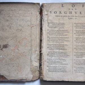 Jacob Cats, Lof van Sorgvliet