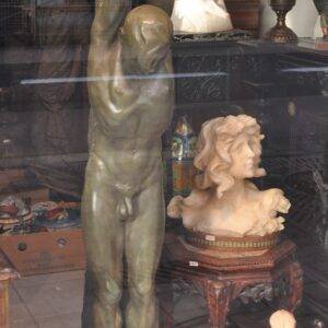 Madeleine Duguet, Martyre de Breendonck