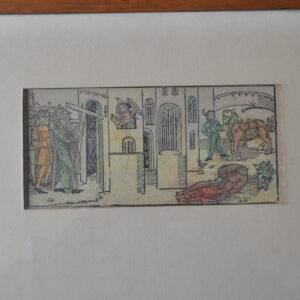 Heraclius, houtsnede 1490