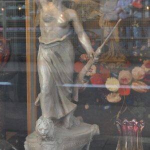 Madeleine Duguet, Anvers, De bevrijding van Antwerpen