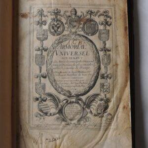 Armorial Universel, 1654