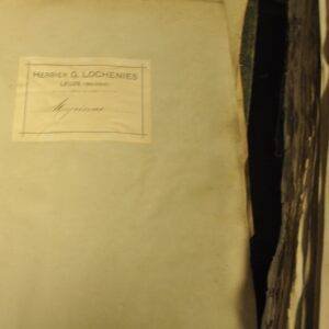 Herbier, G. Lochenies, Leuze 19de eeuw