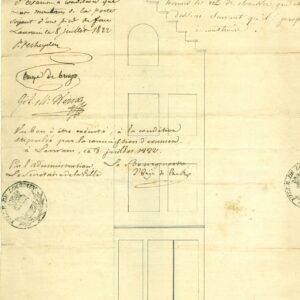 Façade nr. 2 Vieux Marché Louvain