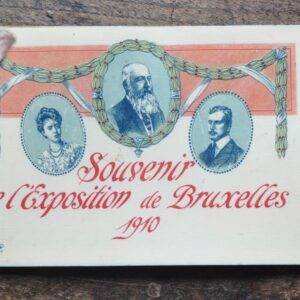 Souvenir de l'Exposition de Bruxelles 1910