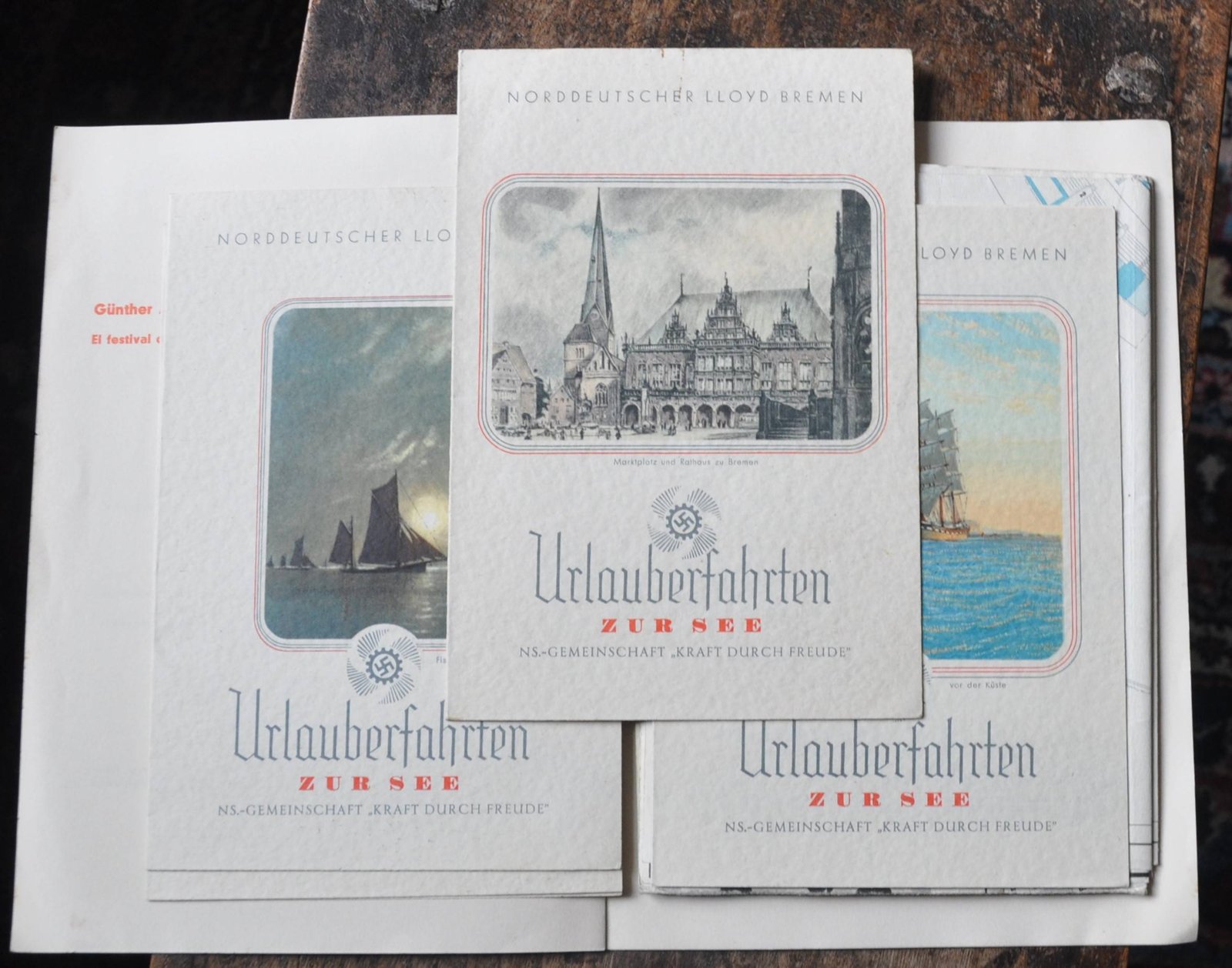 Programm Olympia-Stadion 10.8.1936 - Image 3