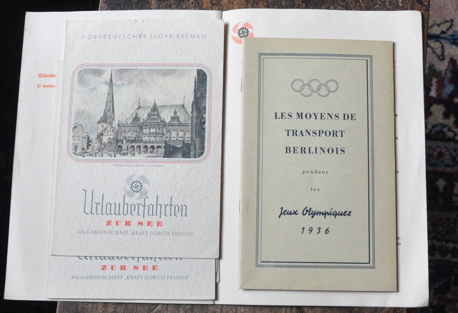 Programm Olympia-Stadion 10.8.1936 - Image 4