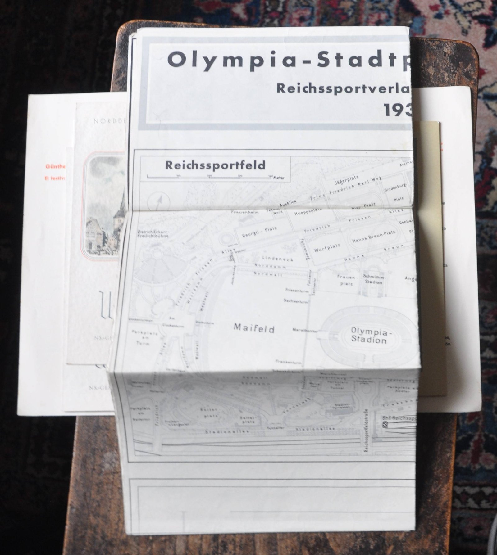 Programm Olympia-Stadion 10.8.1936 - Image 5
