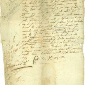 Gent, Wachtebeke 1728 Ontfan...