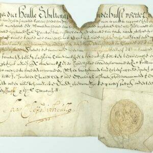 Akte Joncheer Charles CleysditHeulle, 1620