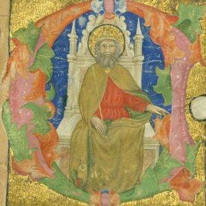 Miniatuur Firenze mid 15de eeuw