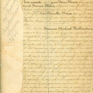 Het Brandijser Dietse straat 1844