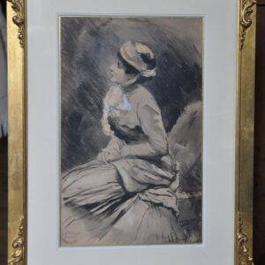 Camille Van Camp, portret van een vrouw