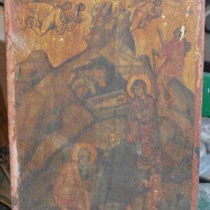 Icon, Aankondiging aan de herders