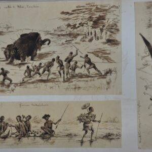 Livingstone, Speke, Anderson reizen