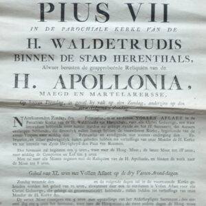 Vollen Aflaat Pius VII