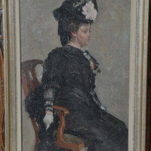 Frans Smeers, Femme en noir