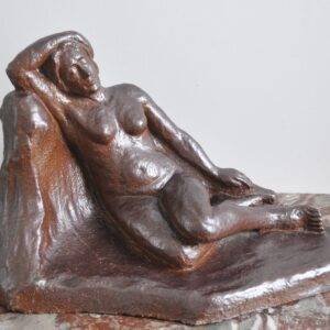 Ray Mathieu, Liggend naakt