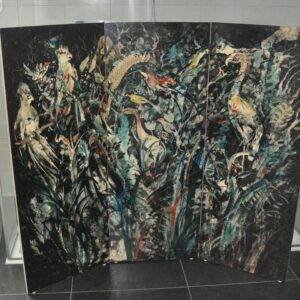 Albert Saverijs, kamerscherm De Coene