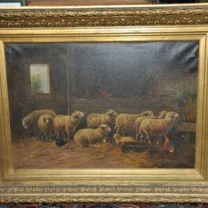 Paul Schouten, Schapen