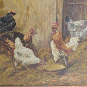 Paul Schouten, Kippen