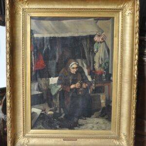 E. Sacré, La Brocanteuse