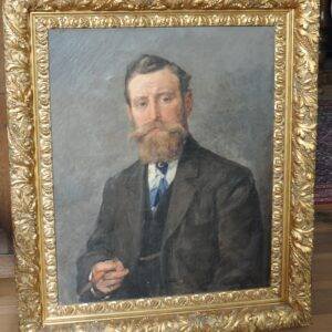 A Gos Amlik, portret van Baron Collard