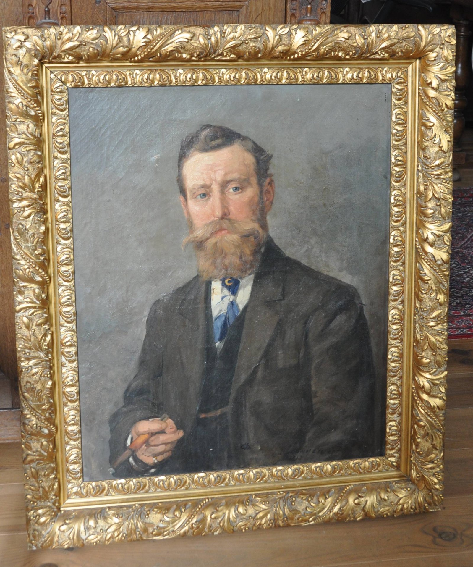 A Gos Amlik, portret van Baron Collard