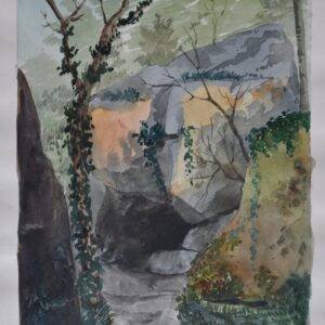 Croquis et dessins par Prevost-Hersant, 1850-1856