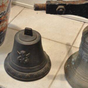 Klok, 18de eeuw, met engel