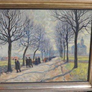 Frans Nackaerts, Terugkeer van Vlierbeek