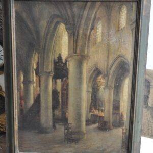Ernest Faut, Begijnhofkerk Leuven, met preekstoel