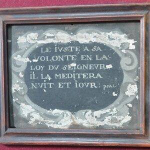 17de eeuw, psalm, paneel