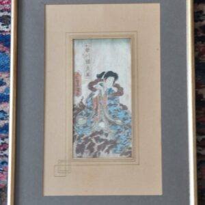 Kunisada, Godin Benten, ca. 1850
