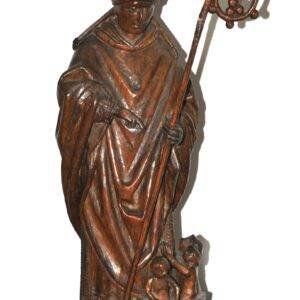 Sint Niklaas H. 38,5 cm.
