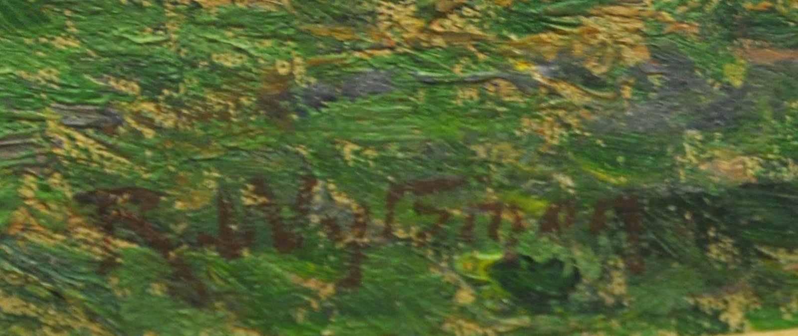 R. Wytsman, Les cérisiers, luministisch meesterwerk, - Image 3