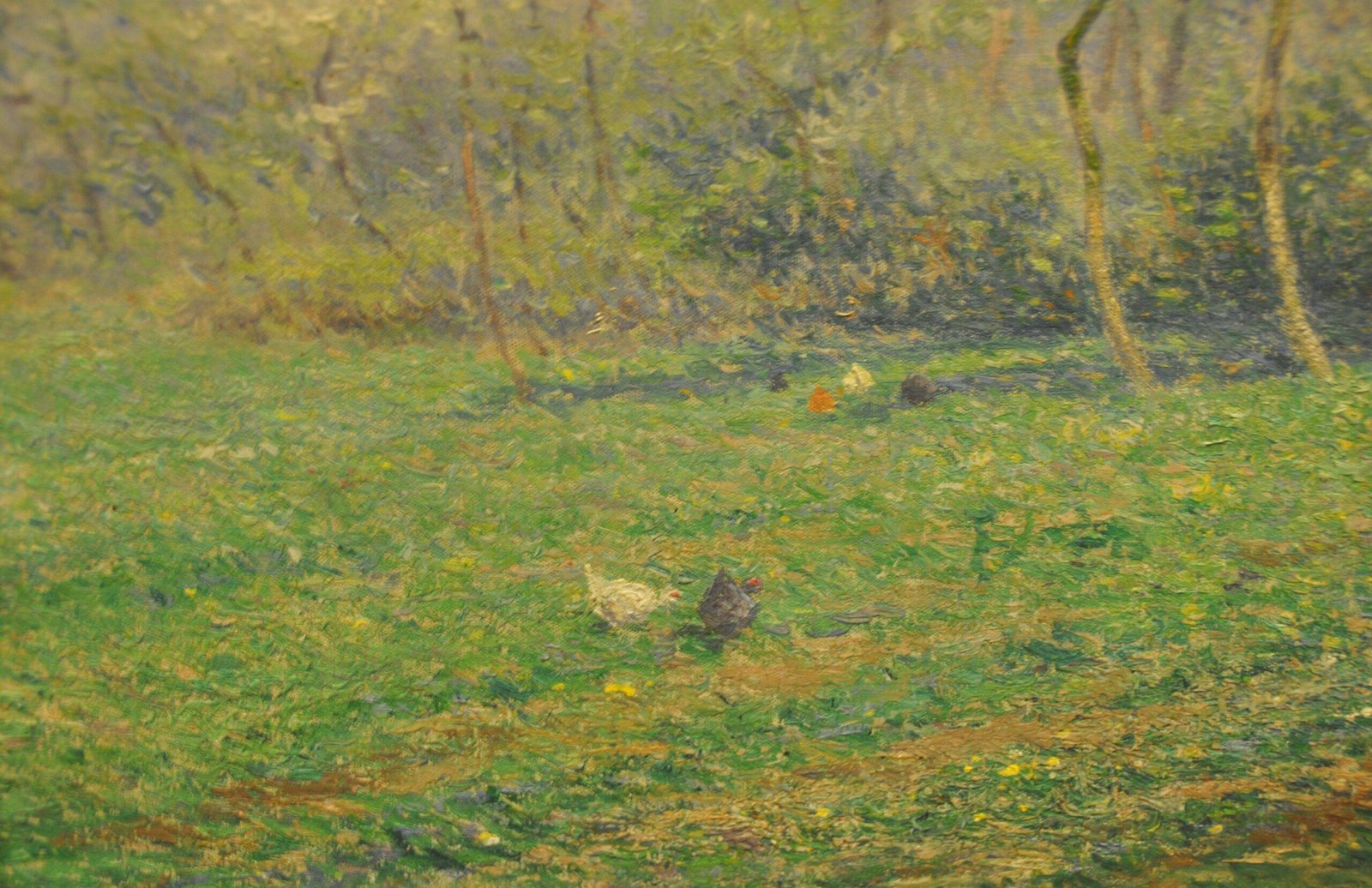 R. Wytsman, Les cérisiers, luministisch meesterwerk, - Image 4