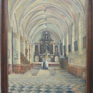 A. Laureys, Begijnhofkerk Leuven 1919