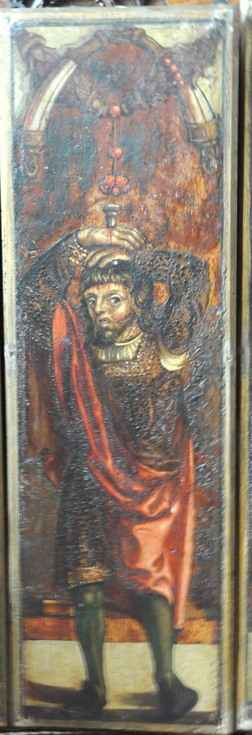 Duitsland, ca. 1530, vier noodhelpers - Image 2