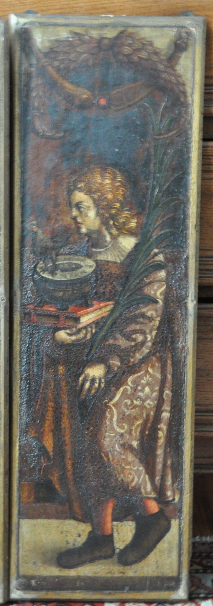 Duitsland, ca. 1530, vier noodhelpers - Image 3